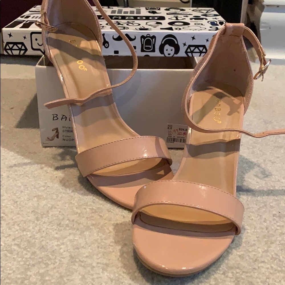 nude heels